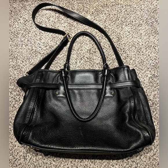 Michael Kors Black Bag with gold accents - Picture 2 of 3